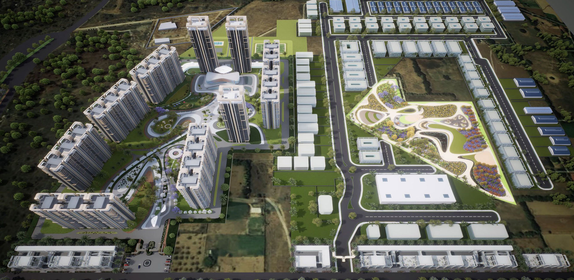 M3M Gurgaon International City (GIC), Manesar